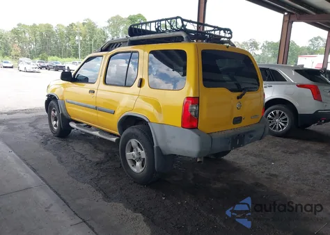 2004 Nissan Xterra Xe z USA, uszkodzony, nr VIN 5N1ED28Y14C655669